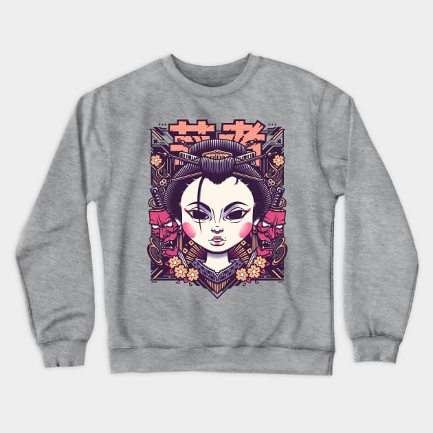 Geishah V.Light Crewneck Sweatshirt by StudioM6